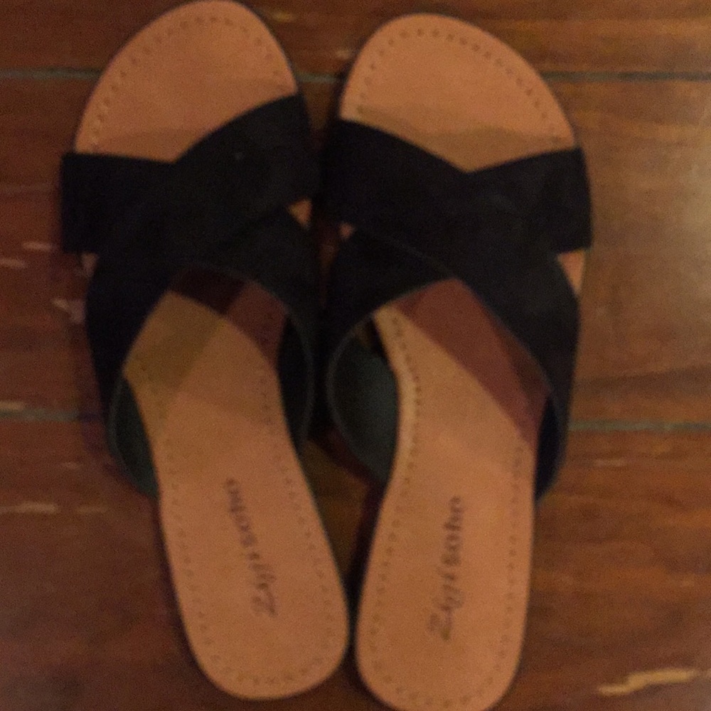 Zigisoho black sandals